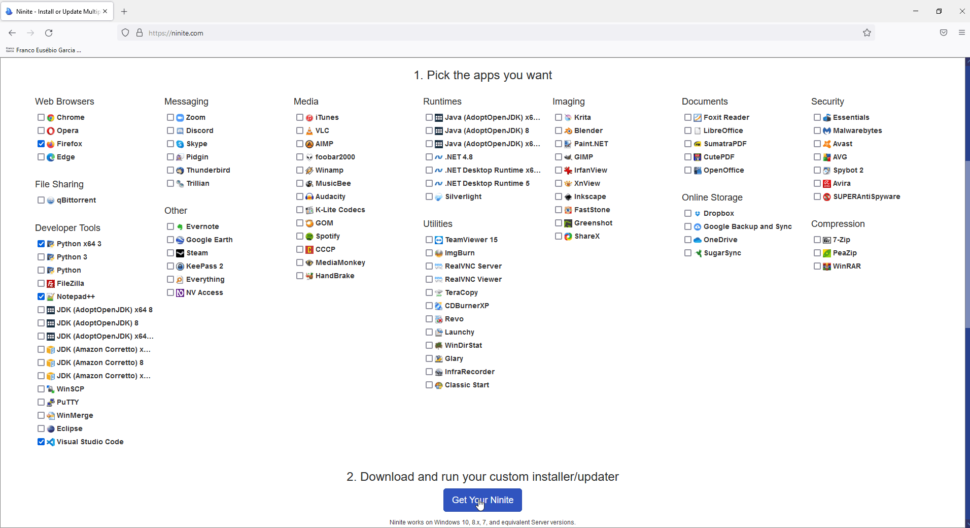 Configurações de confiança de arquivos e pastas - Visual Studio (Windows)