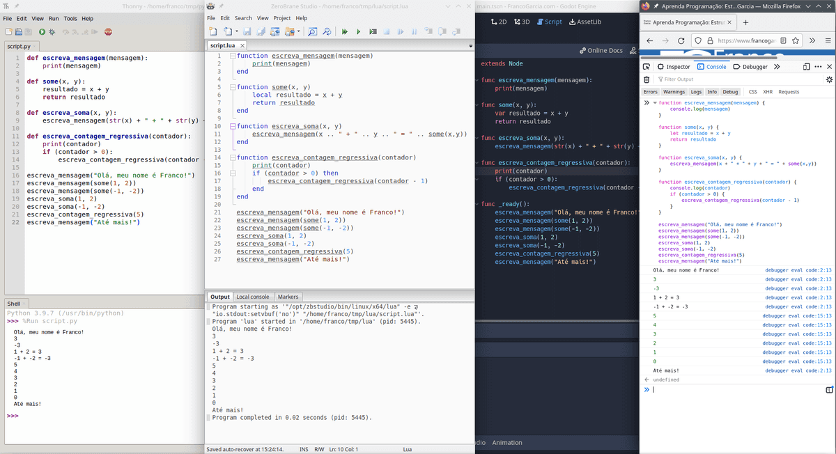 Learn Programming: Subroutines (Functions and Procedures) · Franco Garcia