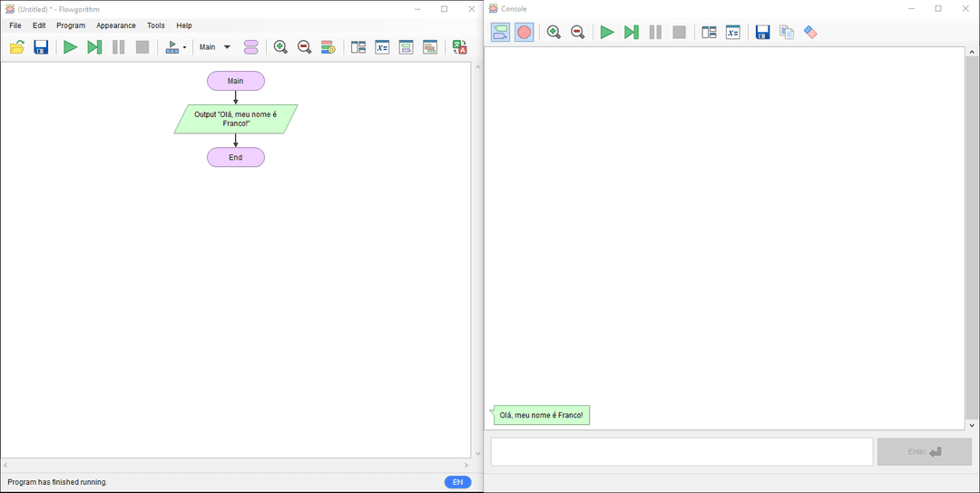 Learn Programming: Terminal (Console) Output · Franco Garcia