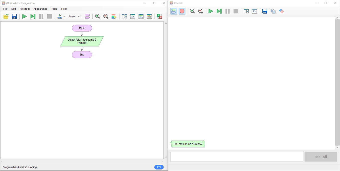 Learn Programming: Terminal (Console) Output · Franco Garcia