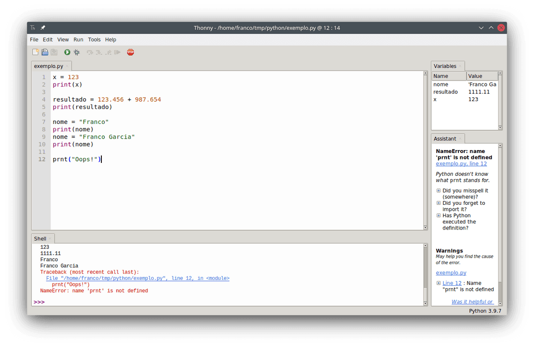 Ambientes de Desenvolvimento: Configuração para Programação em Python ...